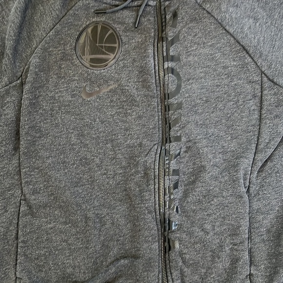 Nike Golden State Warriors Zip Up - Picture 3 of 4